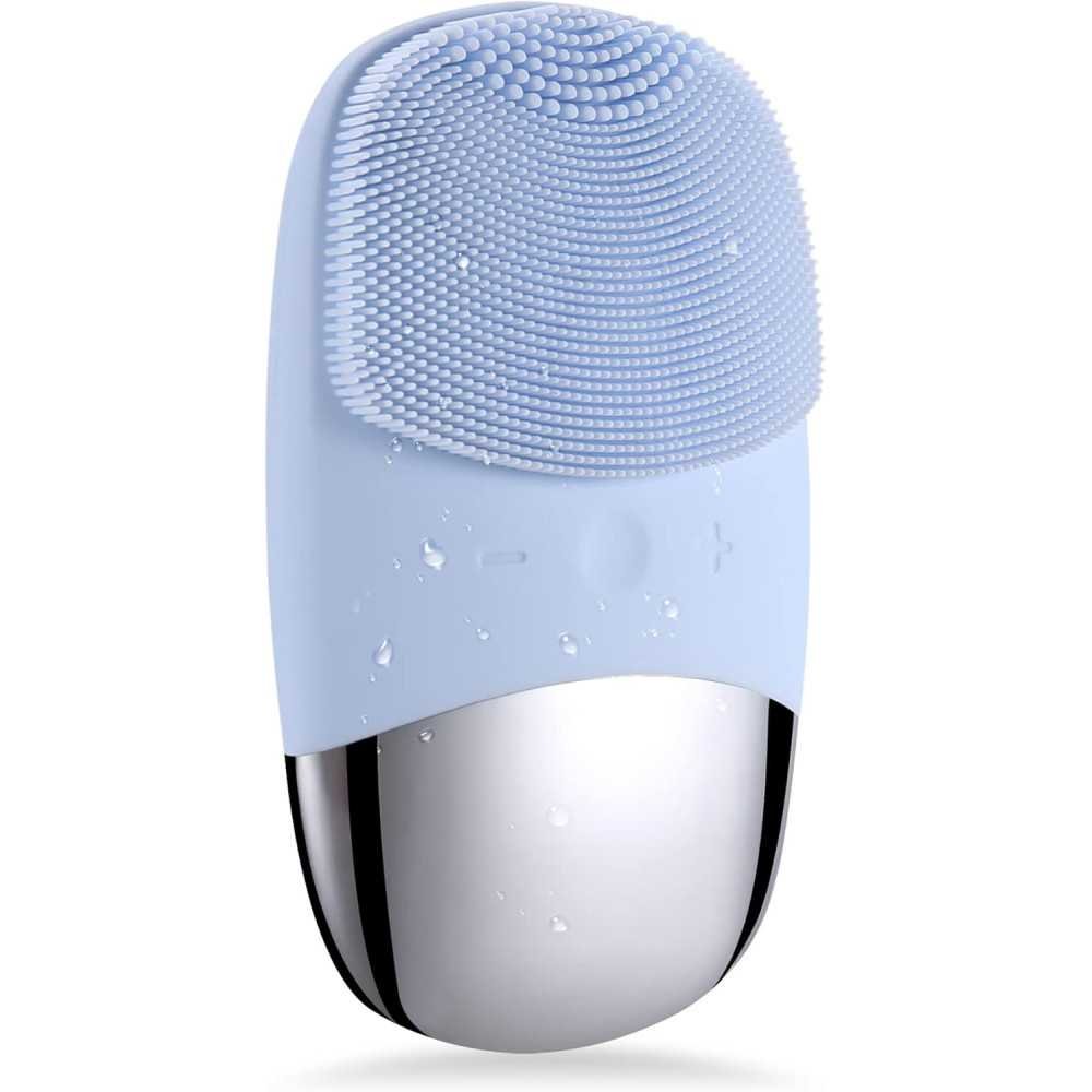 Sonic Facial Cleansing Scrubber for Deep Cleansing and Gentle Exfoliation | TekChoice Electronics