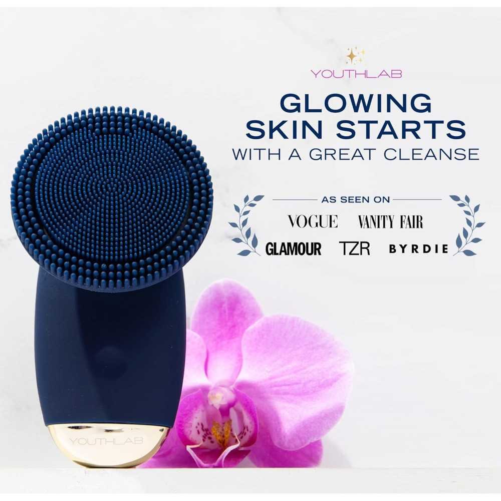 Silicone Facial Cleansing Scrubber for Vibrant, Hygienic, and Recharged Skin | TekChoice Electronics