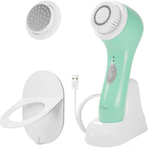 Spa Sciences Sonic Cleansing Brush for Luxurious Anti-Aging Skincare | TekChoice Electronics