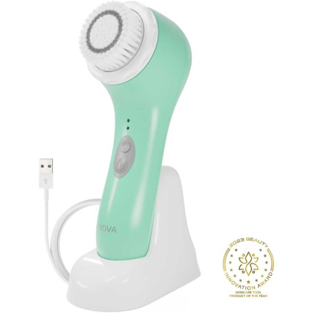 Spa Sciences Sonic Cleansing Brush for Luxurious Anti-Aging Skincare | TekChoice Electronics