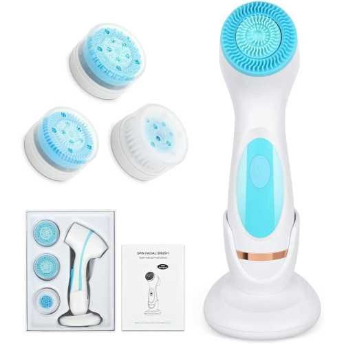 3 in 1 Electric Facial Cleansing Brush for Women and Men | TekChoice Electronics