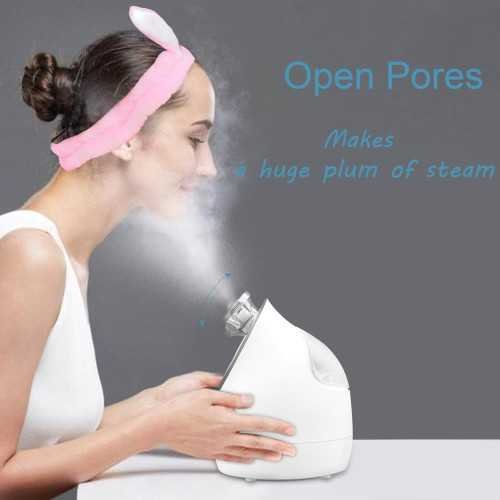 2 in 1 Facial Steamer with Aromatherapy and Nano Technology | TekChoice Electronics