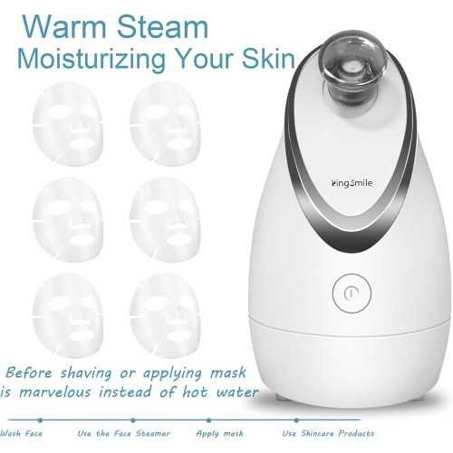 2 in 1 Facial Steamer with Aromatherapy and Nano Technology | TekChoice Electronics