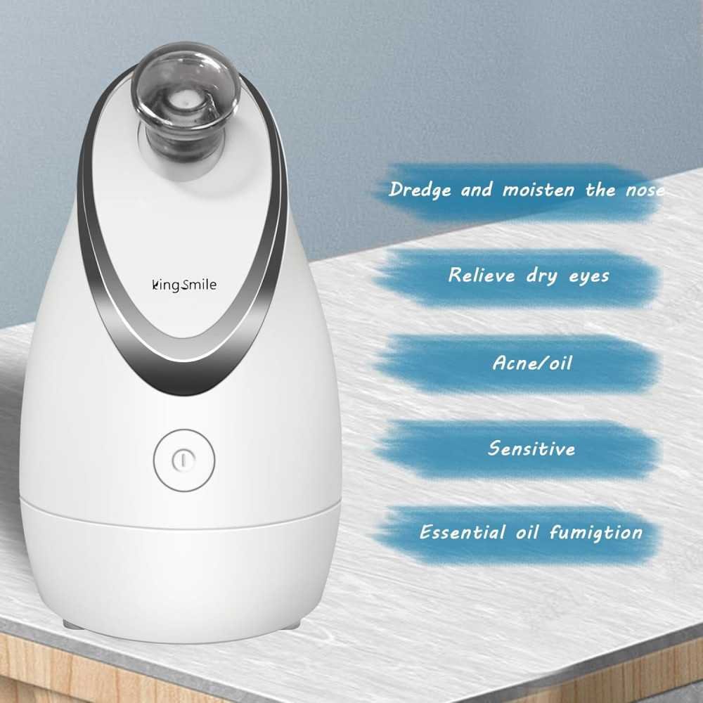 2 in 1 Facial Steamer with Aromatherapy and Nano Technology | TekChoice Electronics