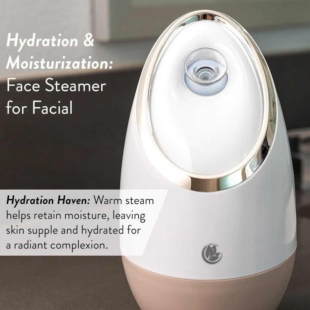 Professional Nano Ionic Facial Steamer for Daily Hydration & Serum Absorption | TekChoice Electronics