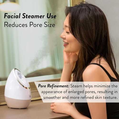 Professional Nano Ionic Facial Steamer for Daily Hydration & Serum Absorption | TekChoice Electronics