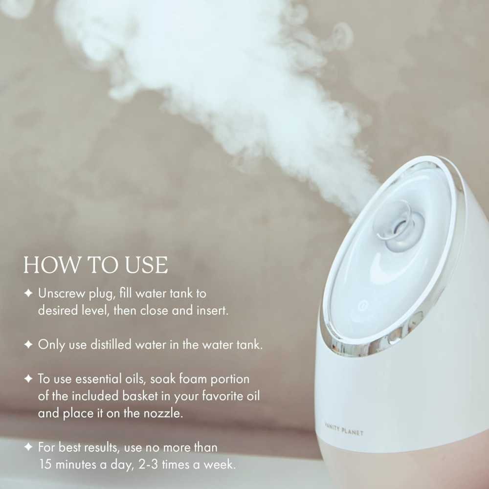 Aira Ionic Facial Steamer | TekChoice Electronics