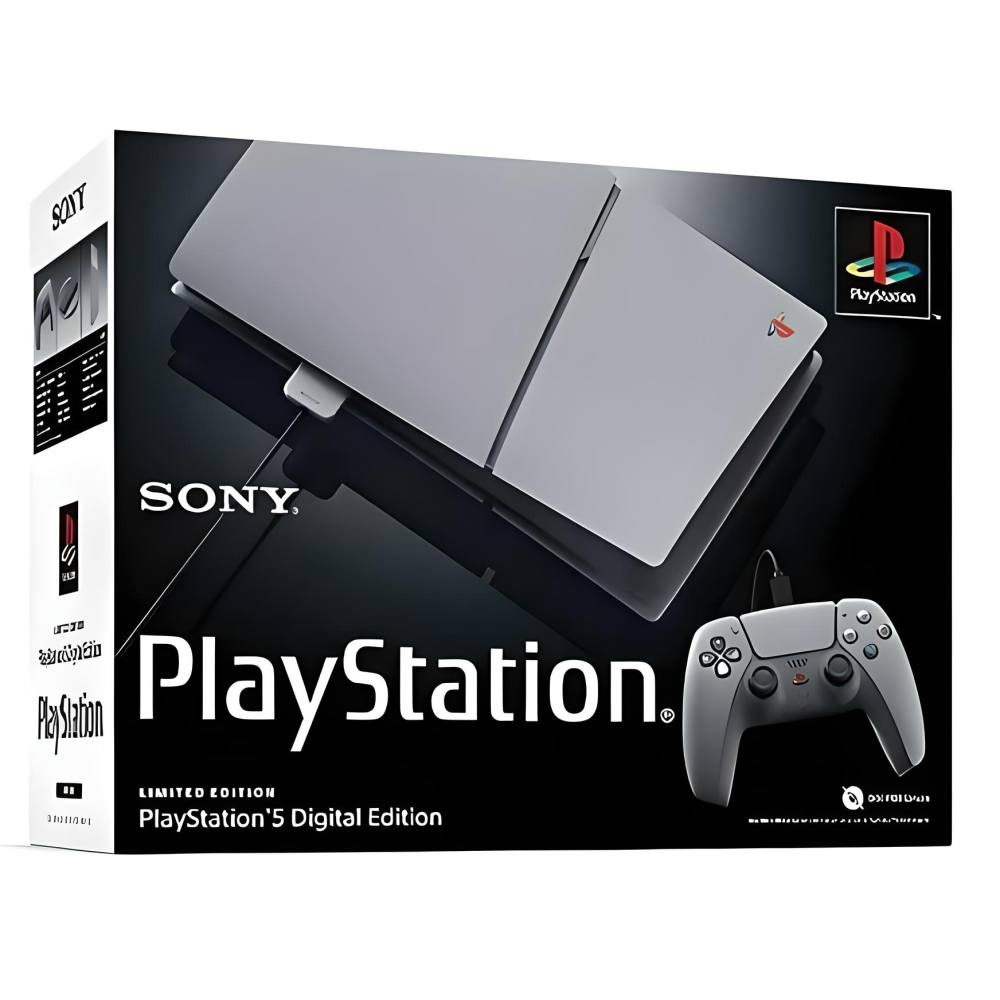 Sony PlayStation®5 Digital Edition Console - 30th Anniversary Limited Edition Bundle | TekChoice Electronics