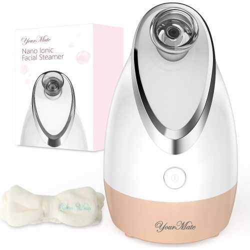 Spa-Worthy Steam Facials with Nano Ionic Face Steamer | TekChoice Electronics