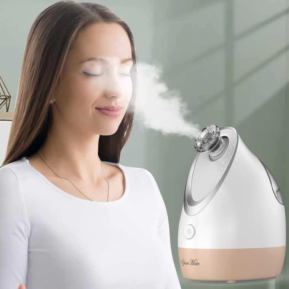 Spa-Worthy Steam Facials with Nano Ionic Face Steamer | TekChoice Electronics