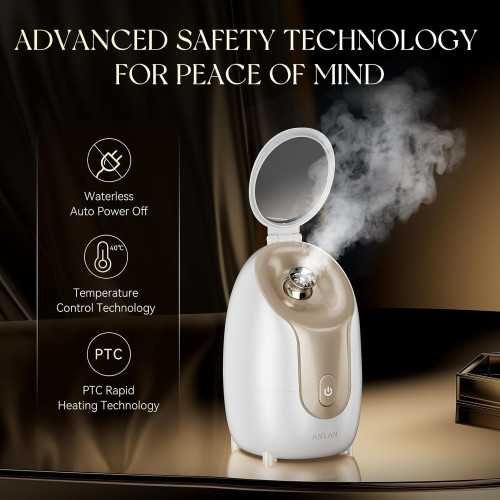 Nano Ionic Facial Steamer with Instant Mist Technology | TekChoice Electronics