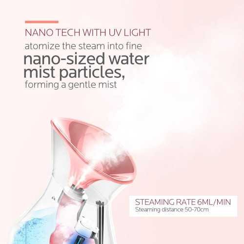 Colorfarm Facial Steamer Nano Ionic and 8 Skin Care Tools | TekChoice Electronics