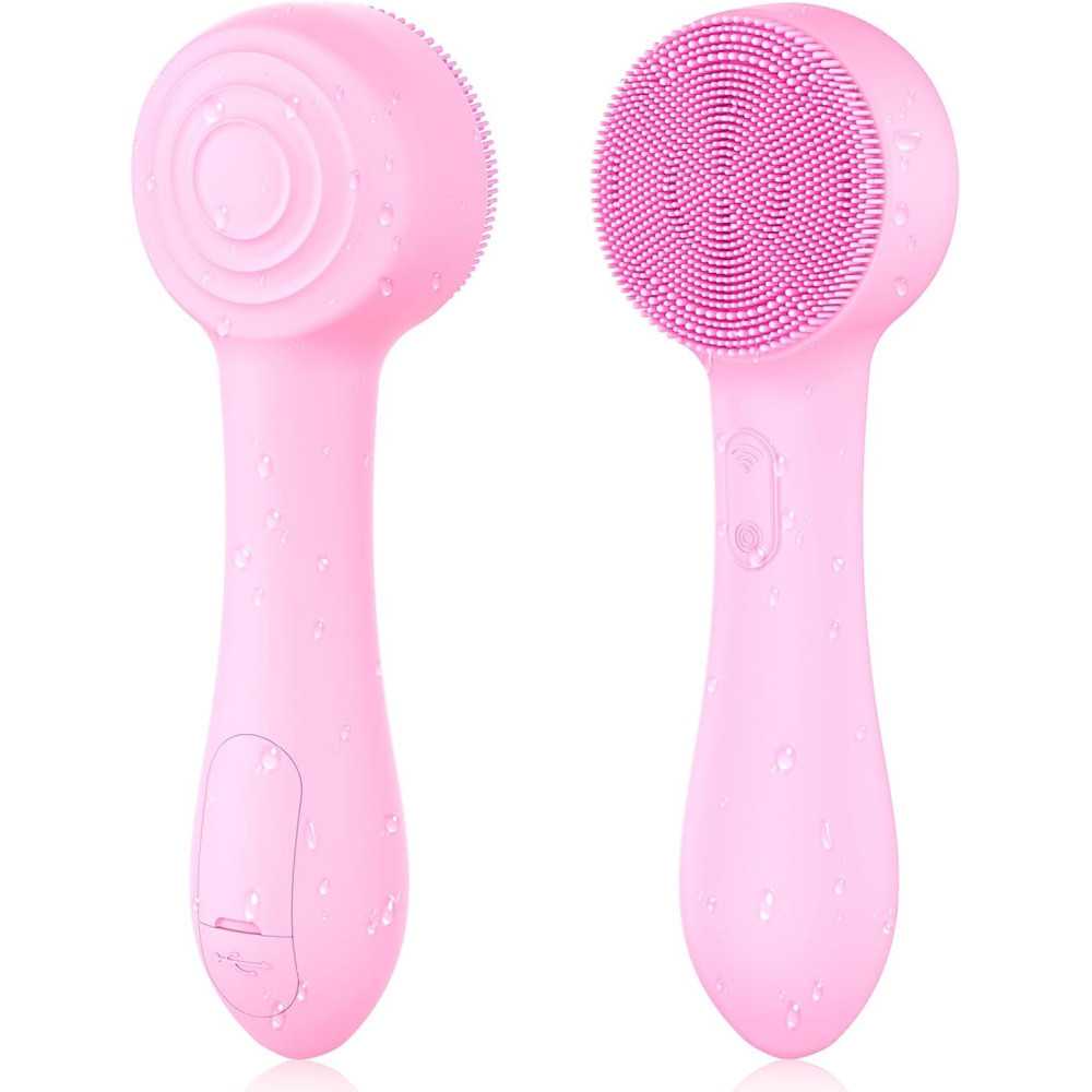 Rechargeable Facial Scrubber for Deep Pore Cleansing and Exfoliation | TekChoice Electronics