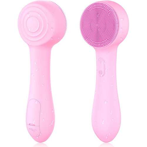 Rechargeable Facial Scrubber for Deep Pore Cleansing and Exfoliation | TekChoice Electronics