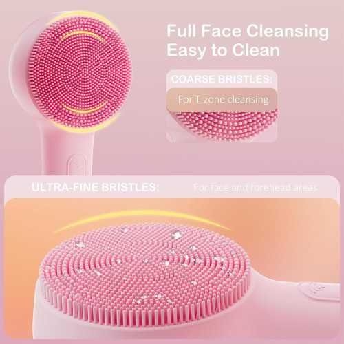 Rechargeable Facial Scrubber for Deep Pore Cleansing and Exfoliation | TekChoice Electronics