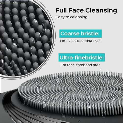 Waterproof Face Wash Scrubber for Deep Cleaning and Blackhead Removal | TekChoice Electronics