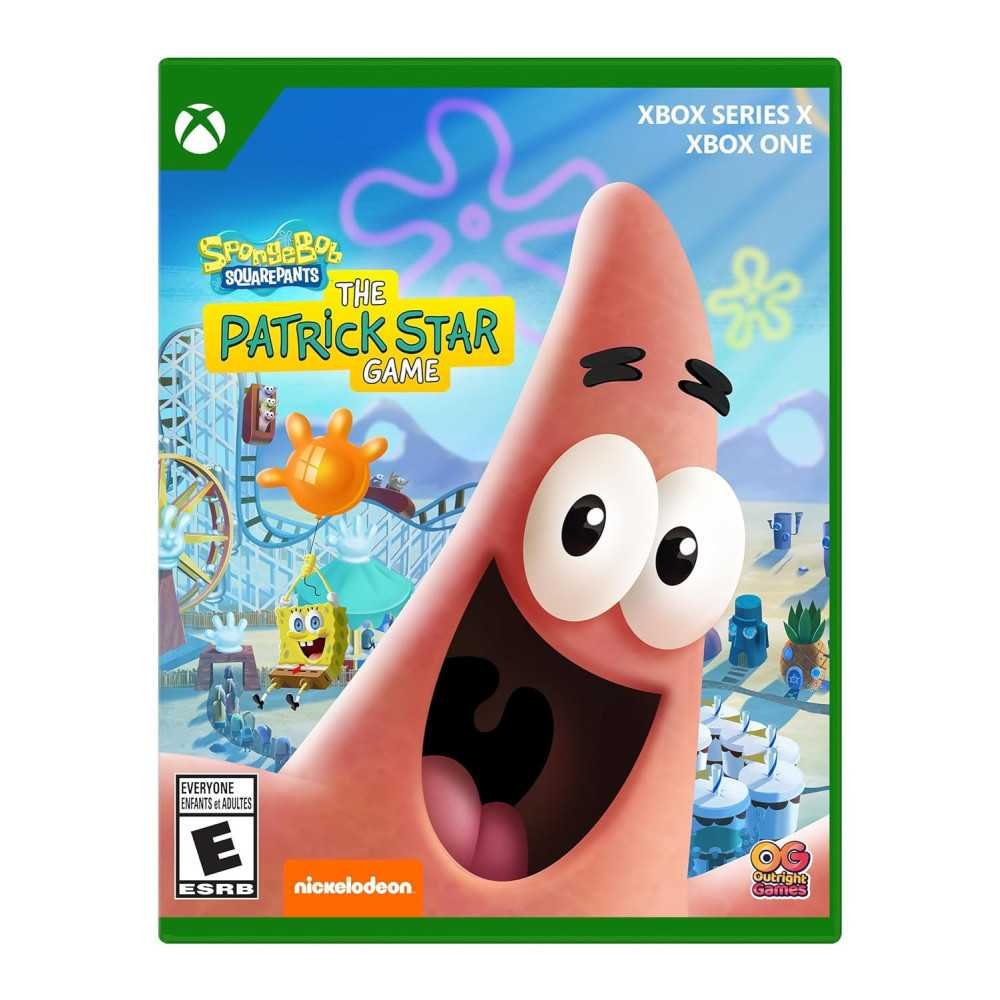 SpongeBob SquarePants - A Patrick Star Game (Xbox Series X & Xbox One) | TekChoice Electronics