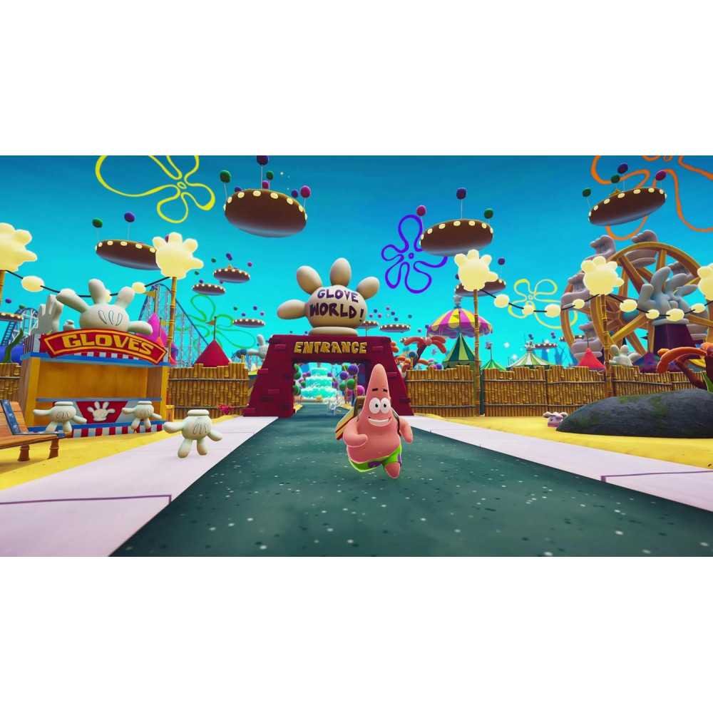 SpongeBob SquarePants - A Patrick Star Game (Xbox Series X & Xbox One) | TekChoice Electronics