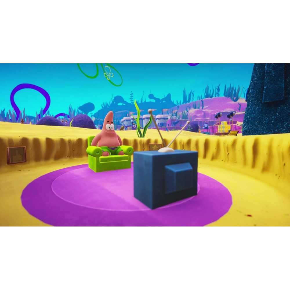 SpongeBob SquarePants - A Patrick Star Game (Xbox Series X & Xbox One) | TekChoice Electronics