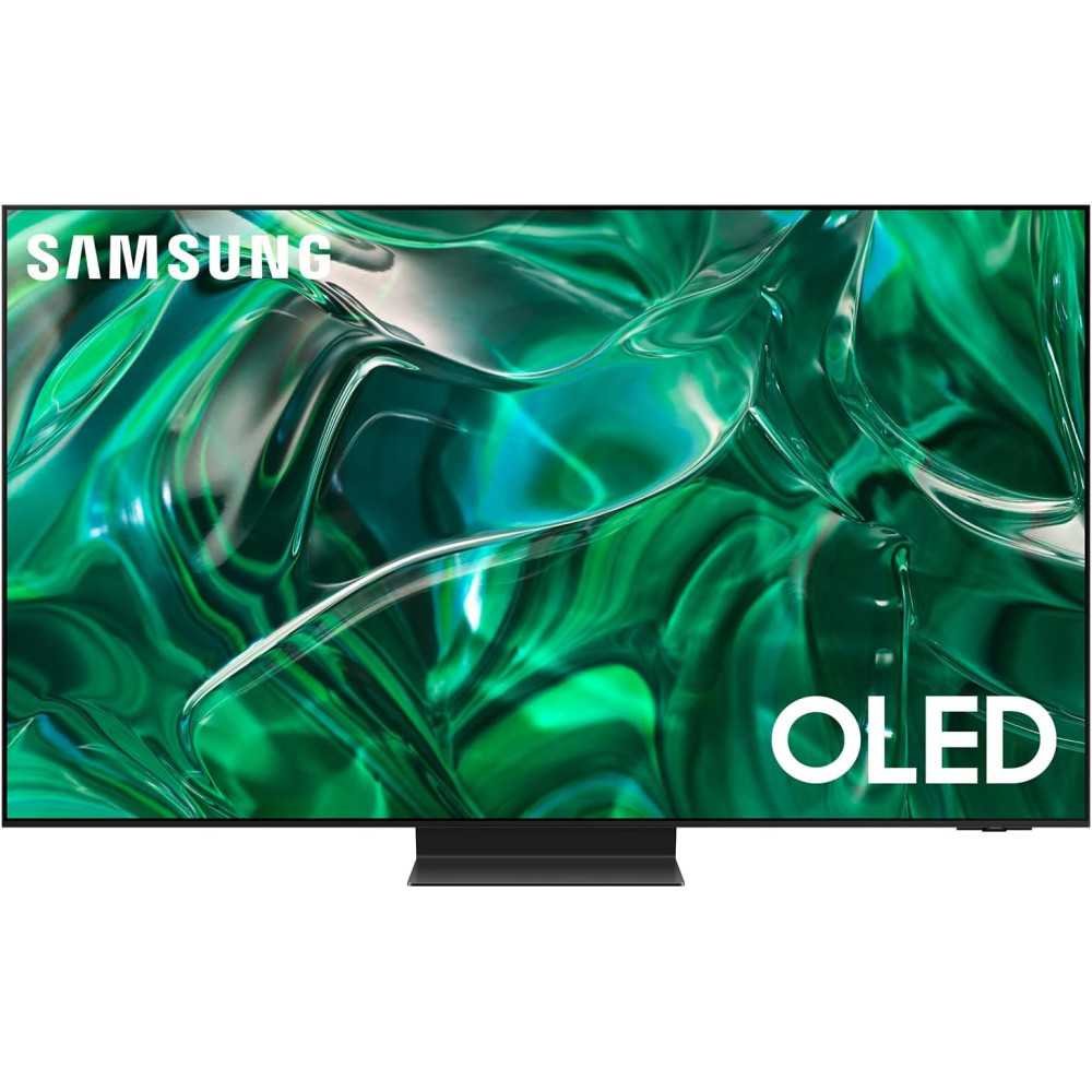 Samsung QN77S95C 4K Quantum HDR Smart TV w/ Dolby Atmos | TekChoice Electronics