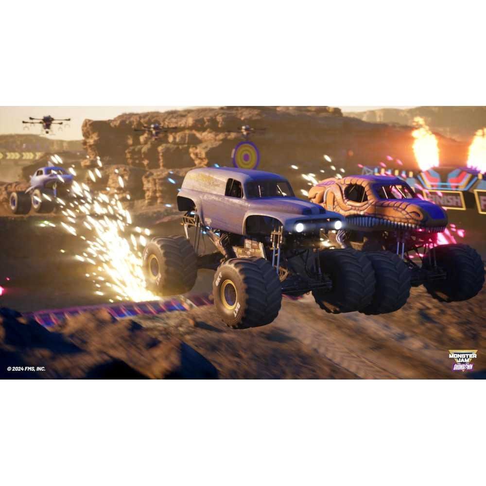 Monster Jam Showdown - (Xbox Series X) | TekChoice Electronics