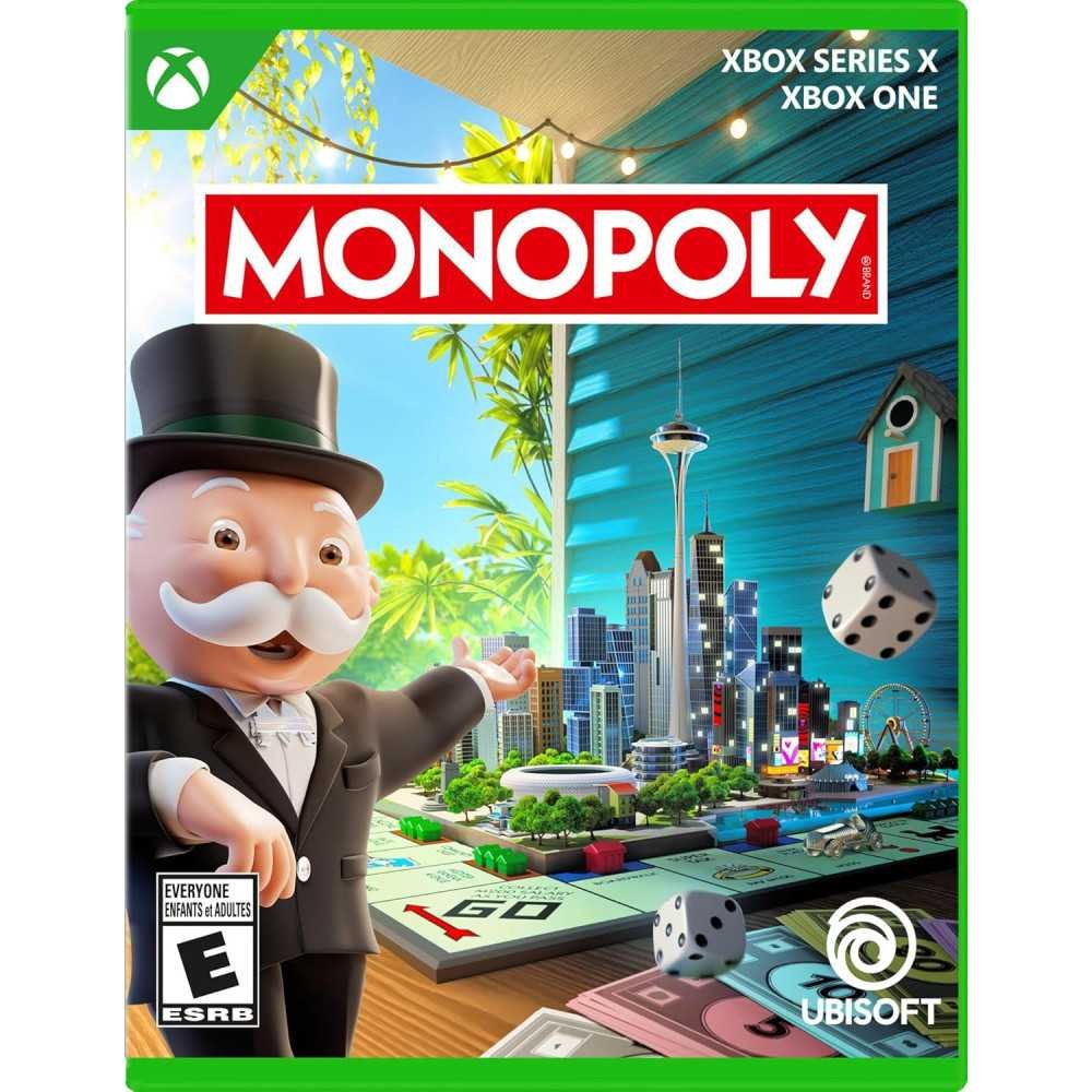 MONOPOLY (Xbox Series X & Xbox One) | TekChoice Electronics