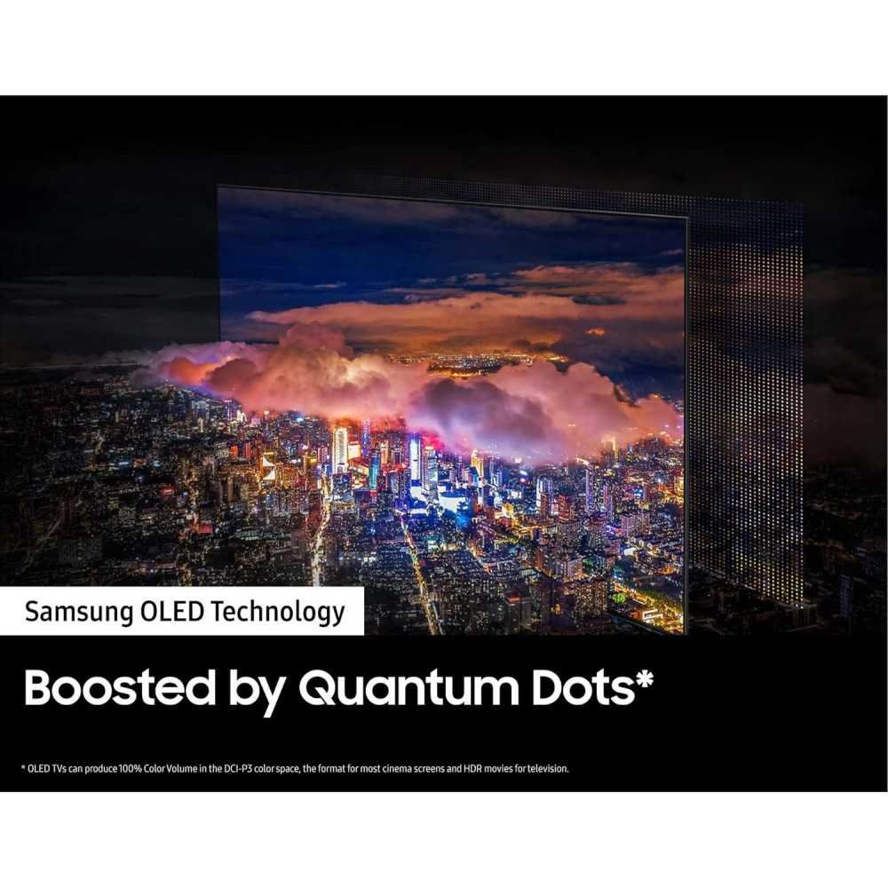 Samsung QN77S95C 4K Quantum HDR Smart TV w/ Dolby Atmos | TekChoice Electronics