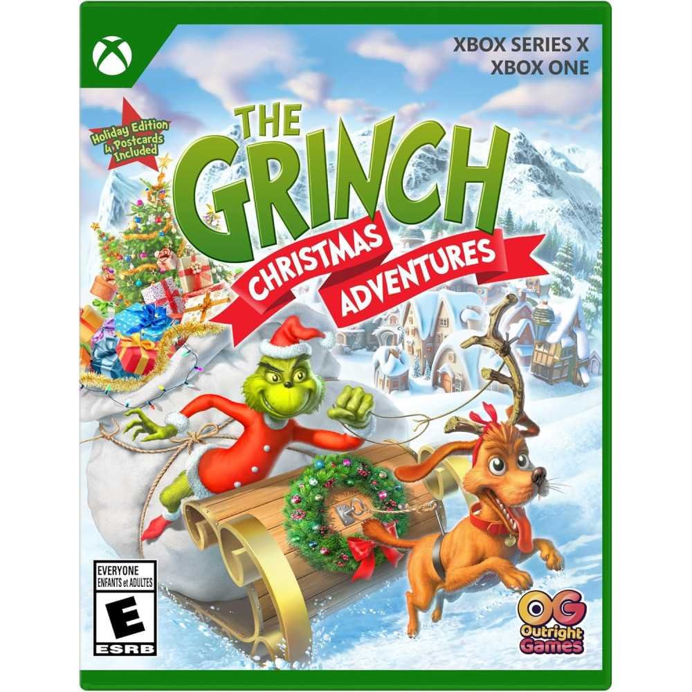 The Grinch Christmas Adventure Returns with Bonus Goodies - (Xbox Series X & Xbox One) | TekChoice Electronics