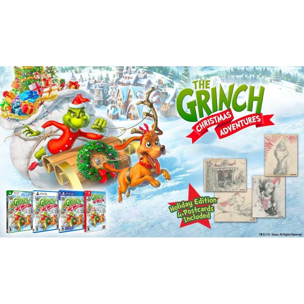 The Grinch Christmas Adventure Returns with Bonus Goodies - (Xbox Series X & Xbox One) | TekChoice Electronics