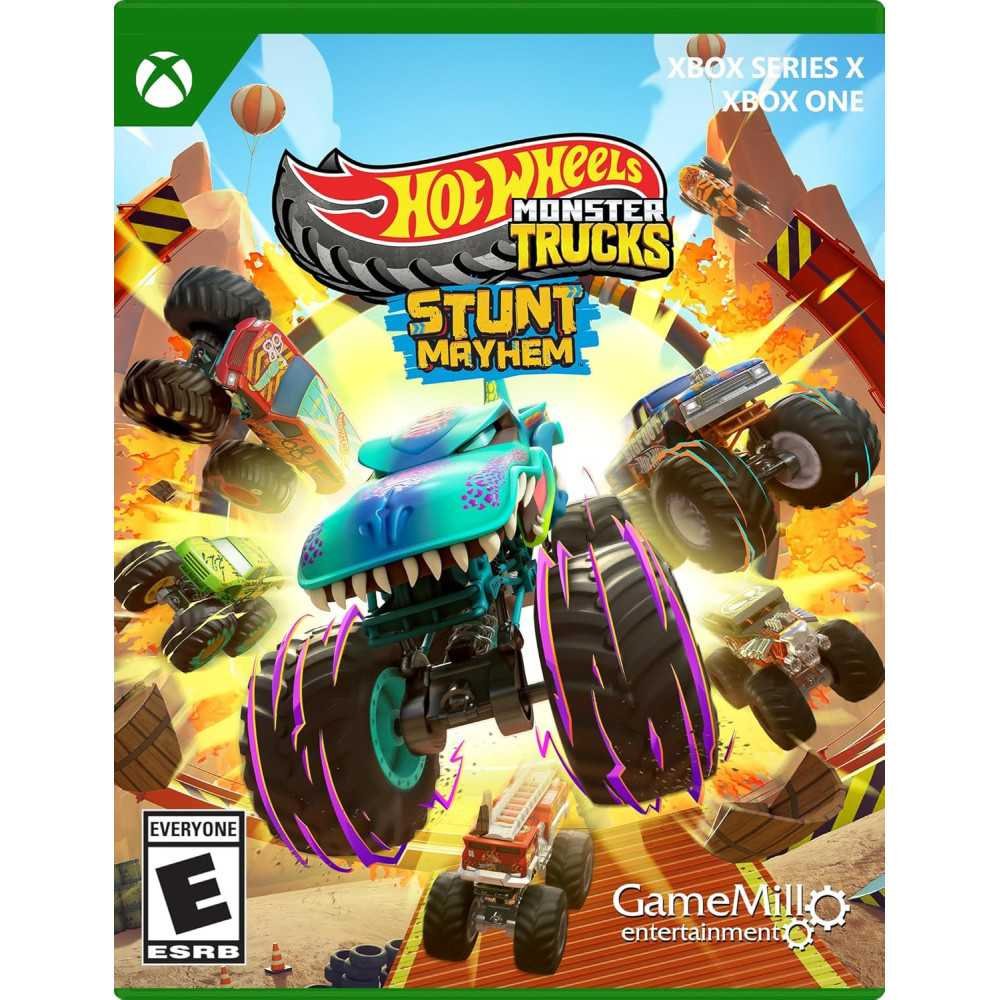 Hot Wheels Monster Trucks Stunt Mayhem - (Xbox Series X) | TekChoice Electronics