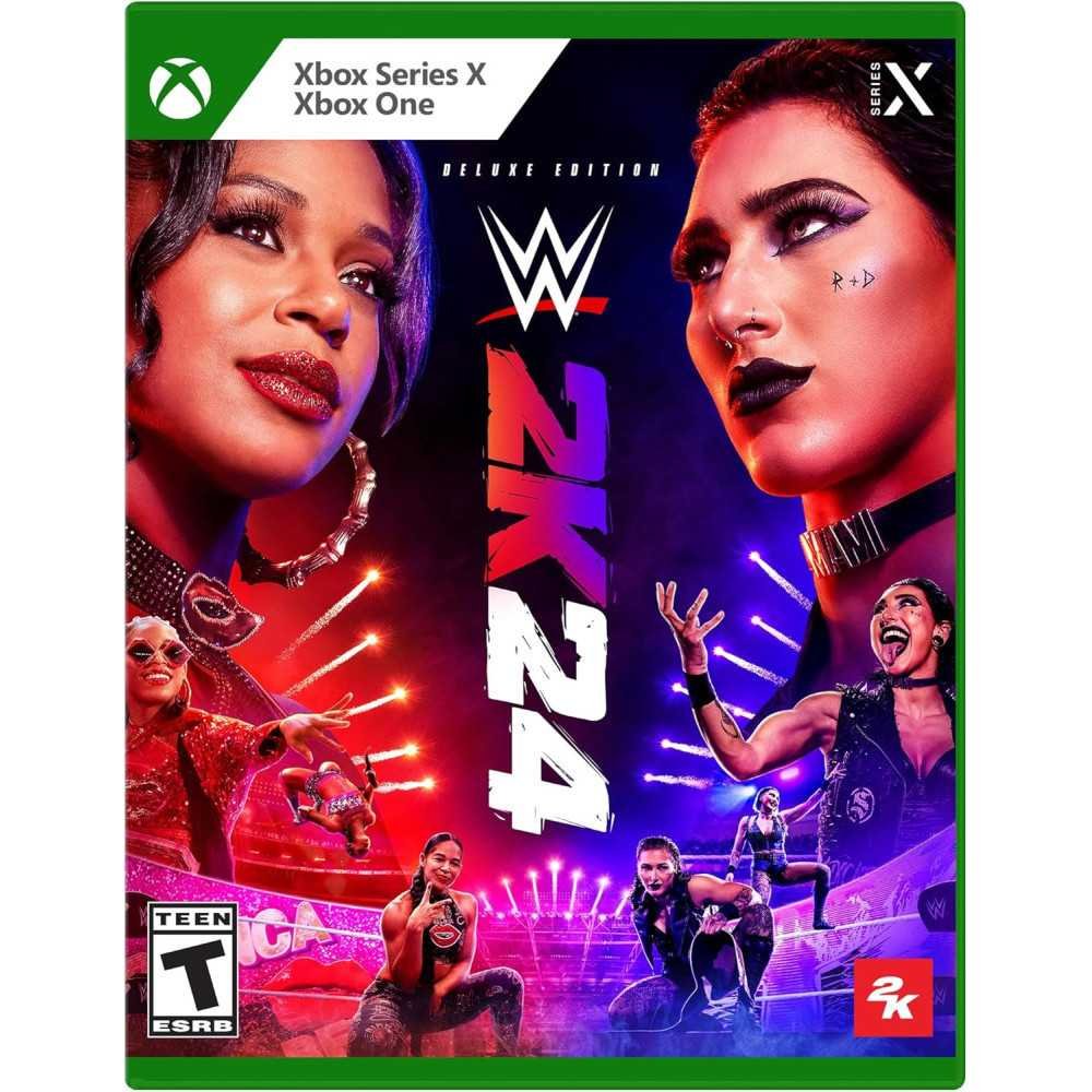 WWE 2K24 - (Xbox Series X) | TekChoice Electronics