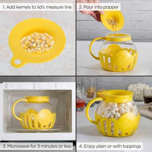 Eco-Friendly Ecolution Micro-Pop Popcorn Popper | TekChoice Electronics