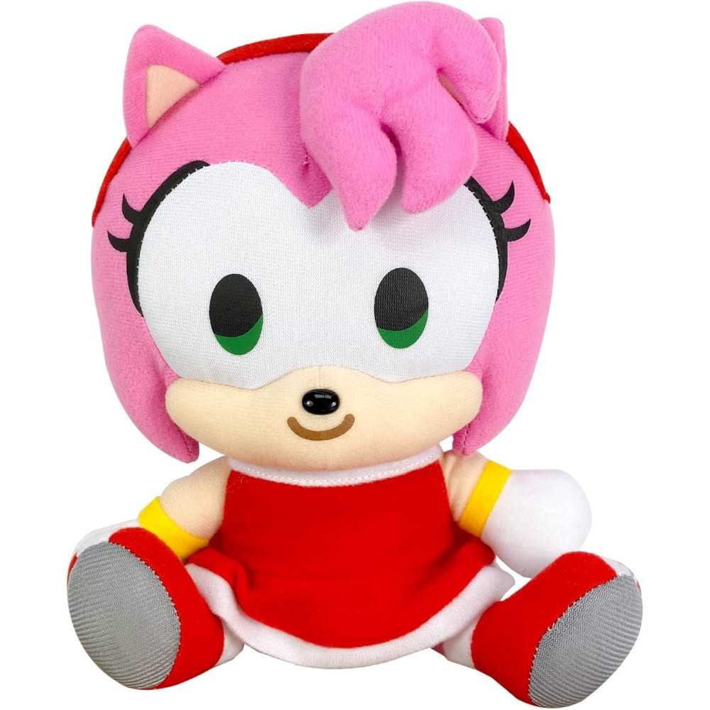 7 inch Sonic the Hedgehog Plush - (Amy) | TekChoice Electronics