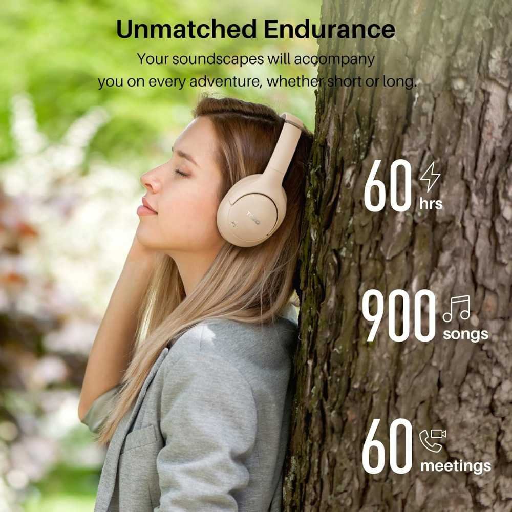 HT2 Wireless Over-Ear Headphones for Hi-Res Audio Experience | TekChoice Electronics