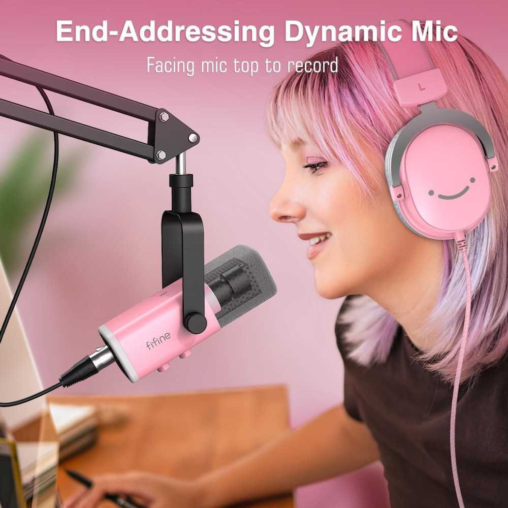 XLR/USB Microphone Set for Streamers and Podcasters | TekChoice Electronics