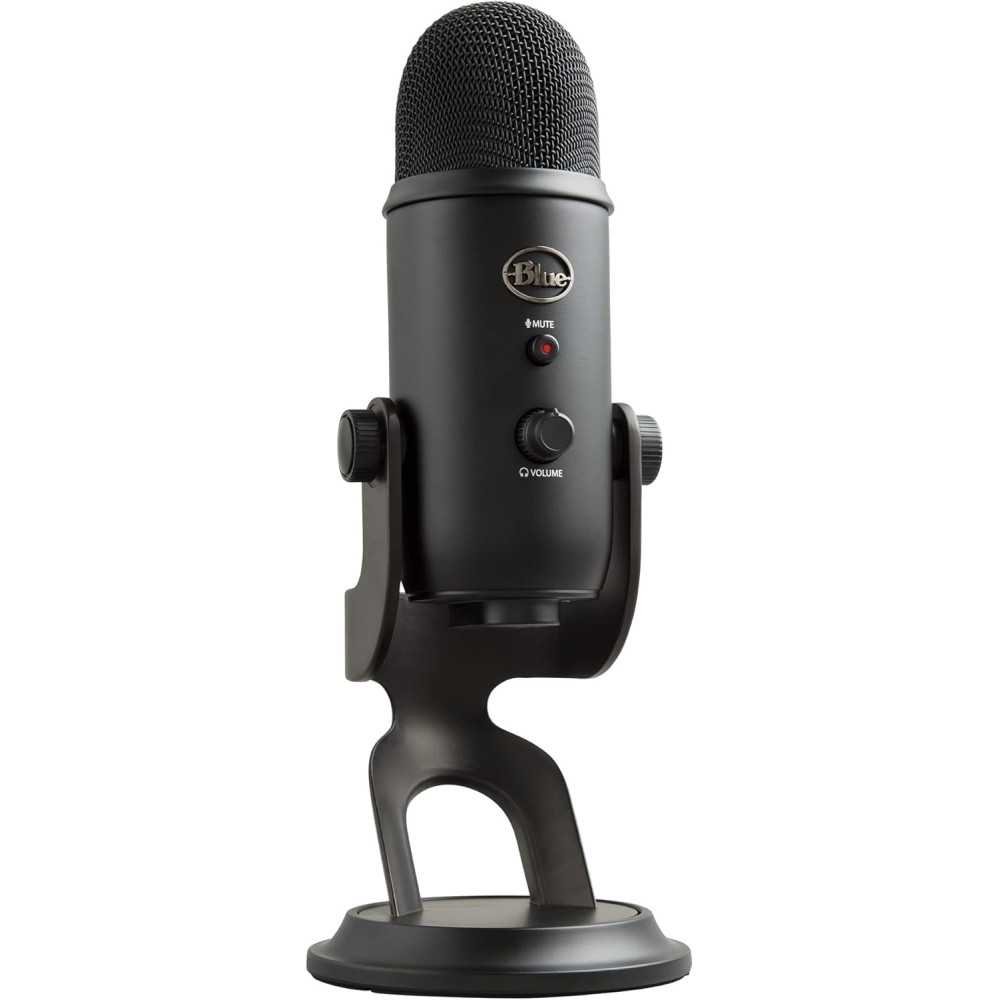 Yeti USB Microphone for Crystal Clear Recordings and Dynamic Streaming on PC and Mac | TekChoice Electronics