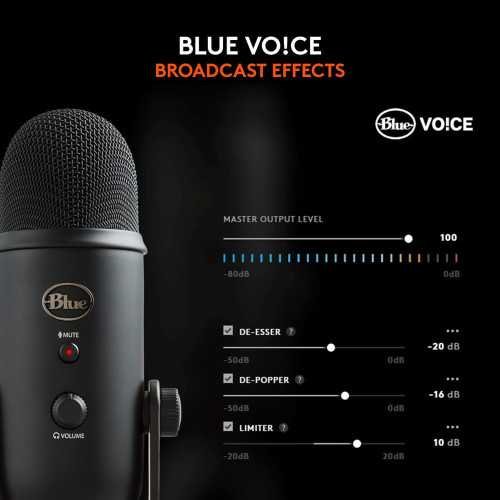 Yeti USB Microphone for Crystal Clear Recordings and Dynamic Streaming on PC and Mac | TekChoice Electronics