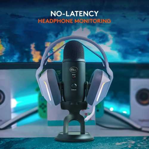 Yeti USB Microphone for Crystal Clear Recordings and Dynamic Streaming on PC and Mac | TekChoice Electronics