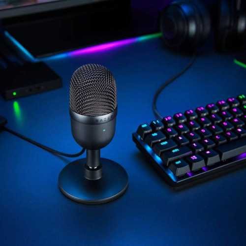 Seiren Mini USB Condenser Microphone for Streaming and Gaming | TekChoice Electronics