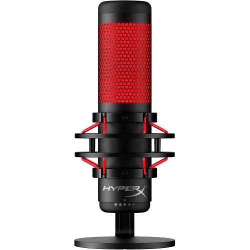 QuadCast USB Condenser Microphone - Perfect for Podcasts, Twitch, YouTube, and Discord | TekChoice Electronics