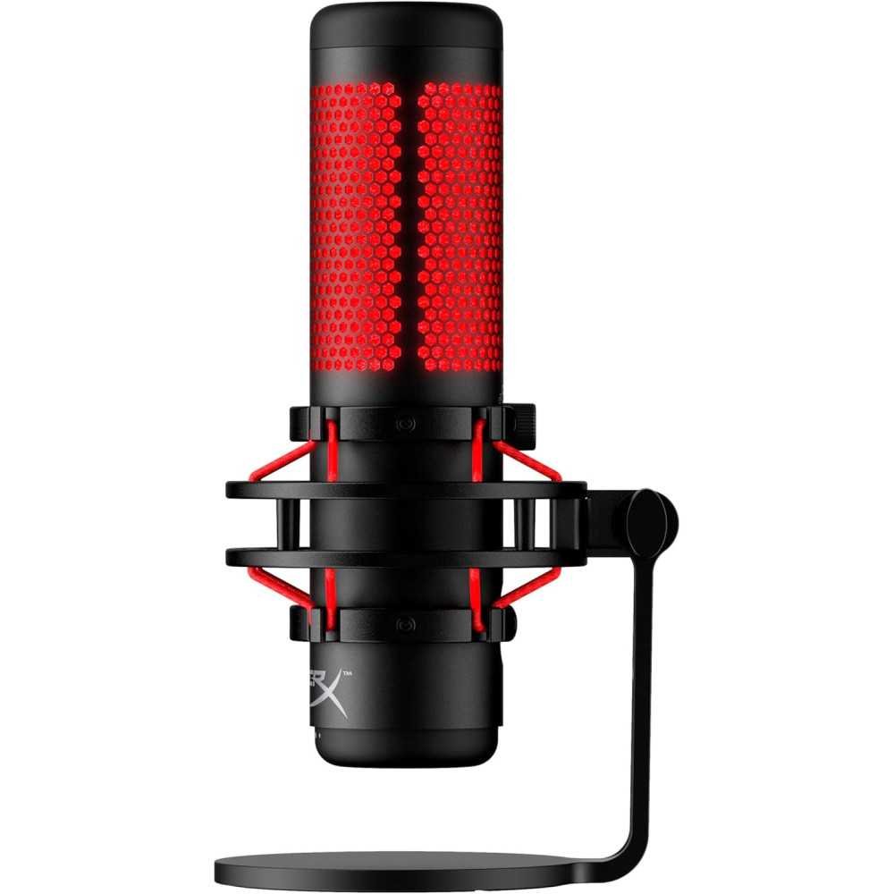 QuadCast USB Condenser Microphone - Perfect for Podcasts, Twitch, YouTube, and Discord | TekChoice Electronics