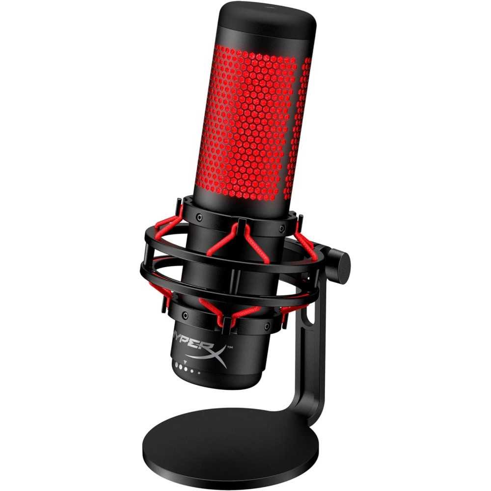 QuadCast USB Condenser Microphone - Perfect for Podcasts, Twitch, YouTube, and Discord | TekChoice Electronics