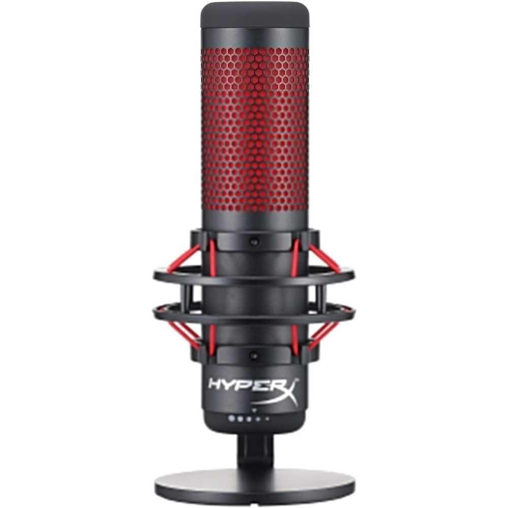 QuadCast USB Condenser Microphone - Perfect for Podcasts, Twitch, YouTube, and Discord | TekChoice Electronics