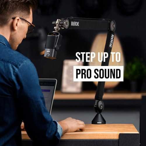 NT-USB Mini USB Condenser Microphone for Podcasting, Music, and More | TekChoice Electronics