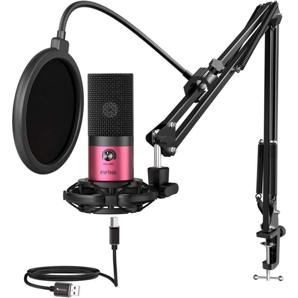 NT-USB Mini USB Condenser Microphone for Podcasting, Music, and More | TekChoice Electronics