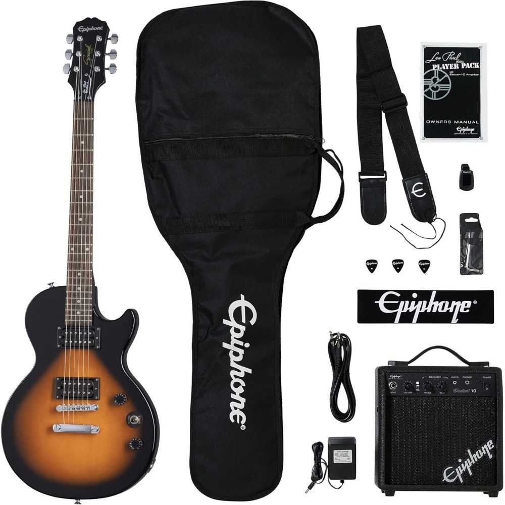 Epiphone Les Paul Player Pack Electric Guitar | TekChoice Electronics