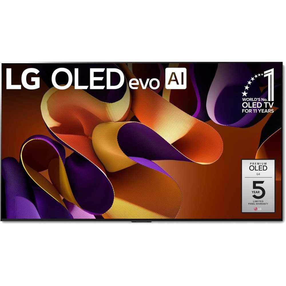 LG OLED evo G4 Series Smart TV w/ AI-Powered Alexa Integration | TekChoice Electronics