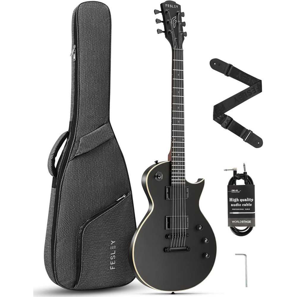 39 inch LP Electric Guitar Starter Kit | TekChoice Electronics 39 inch LP Electric Guitar Starter Kit | TekChoice Electronics