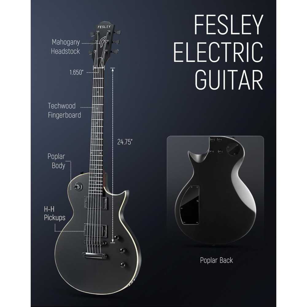 39 inch LP Electric Guitar Starter Kit | TekChoice Electronics