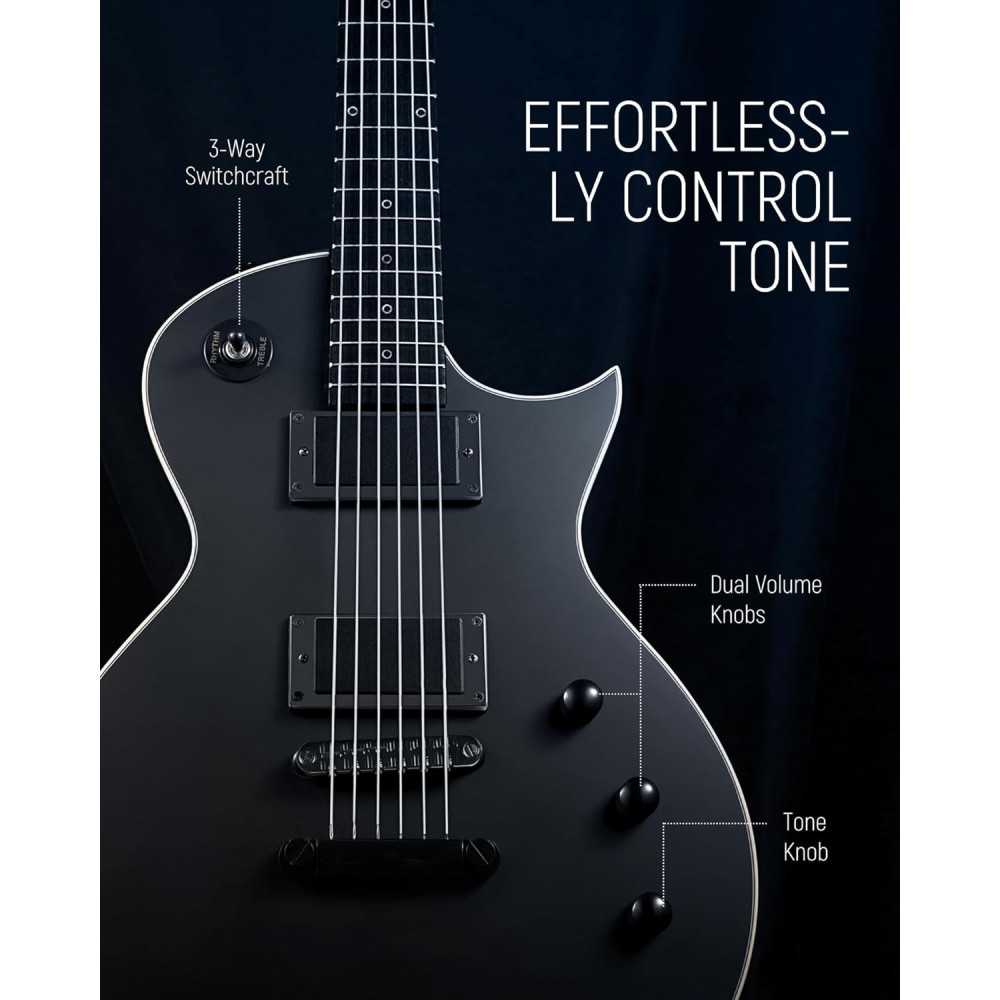 39 inch LP Electric Guitar Starter Kit | TekChoice Electronics